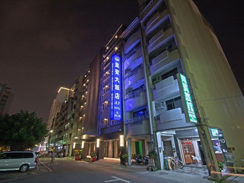 ロイヤル ゲスト ホテル 台南 エクステリア 写真
